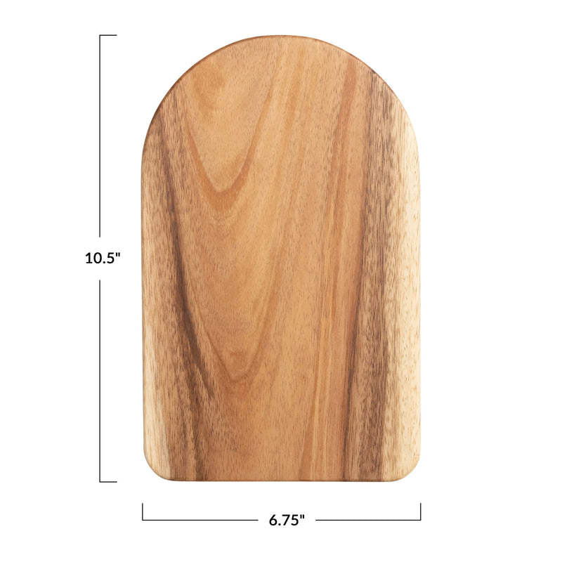 Suar Wood Cutting Board