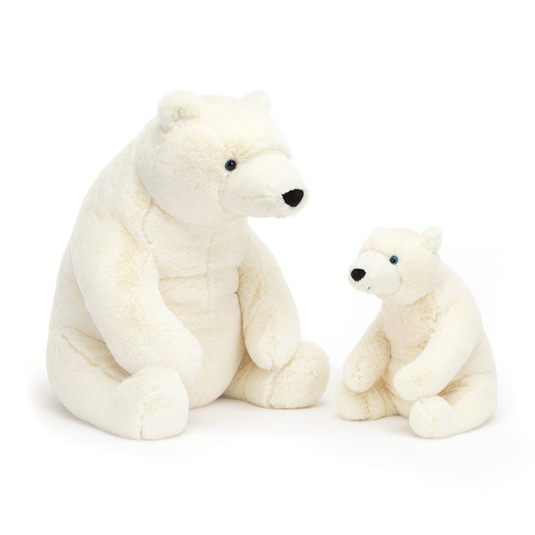 Elwin Polar Bear by Jellycat