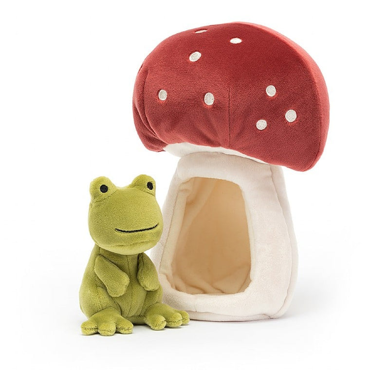 Forest Fauna Frog by Jellycat