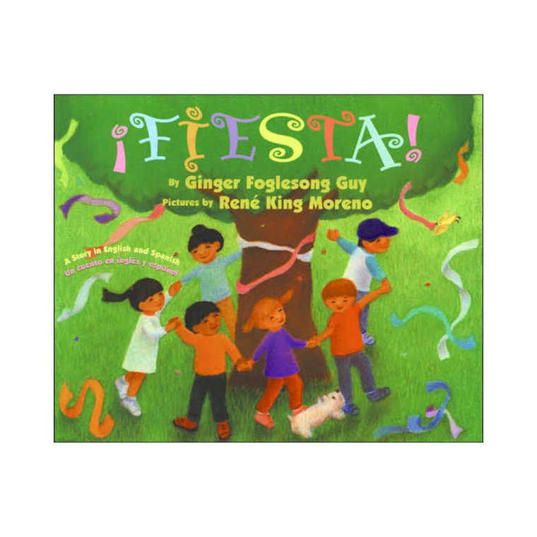 ¡Fiesta! (Spanish Board Book)