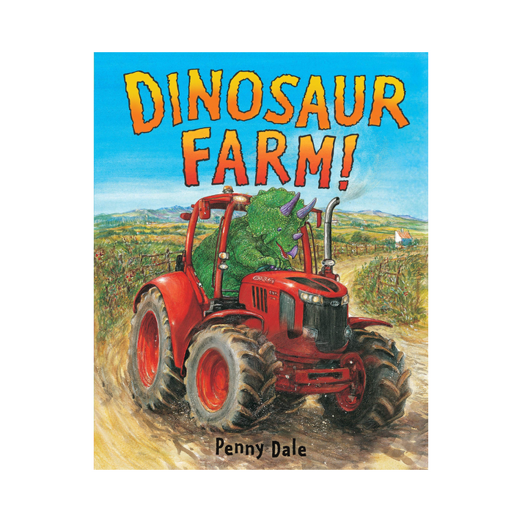 Dinosaur Farm! - large hardcover