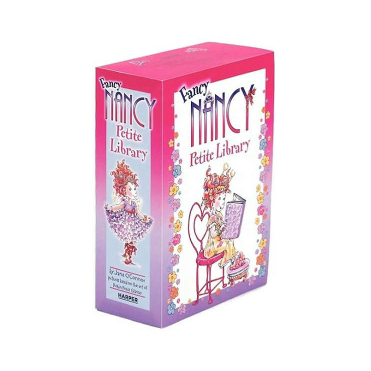 Fancy Nancy Petite Library Book Set