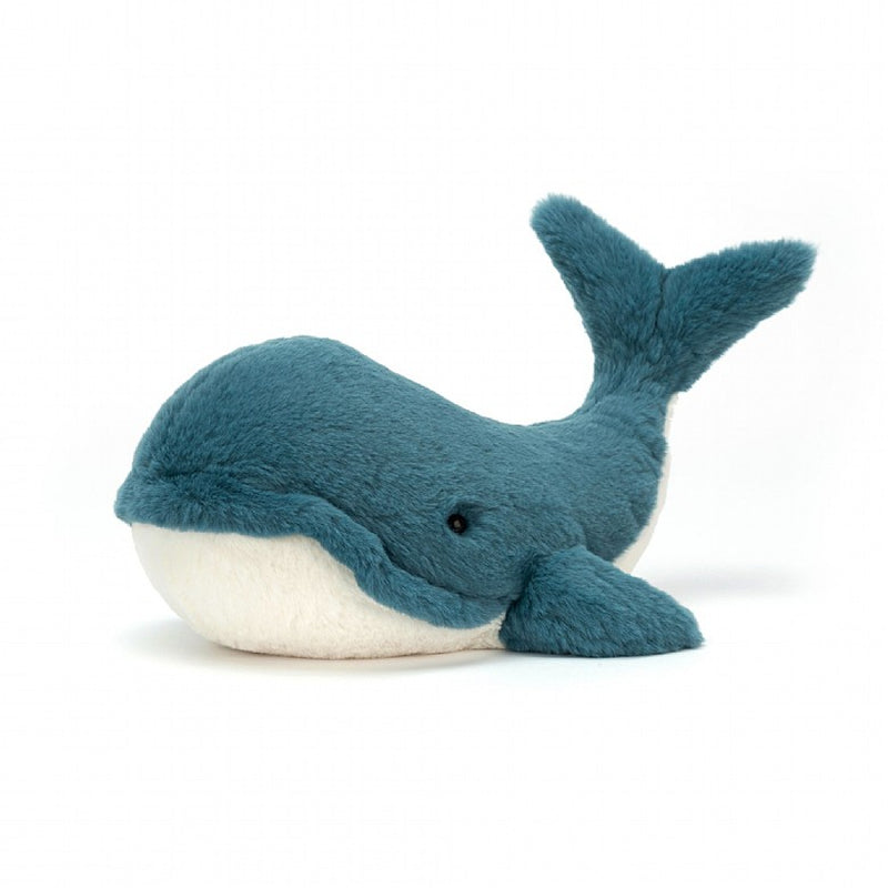 Medium Wally Whale by Jellycat